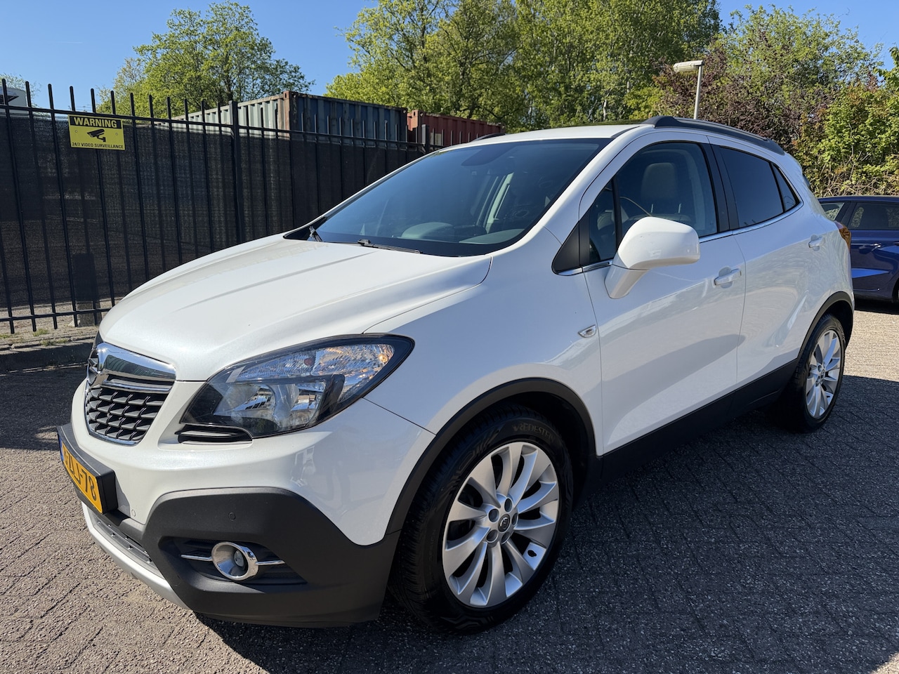 Opel Mokka - 1.4 T Cosmo Leer/Cam/Schuifdak/Stoelverw/Clima/Cruise - AutoWereld.nl