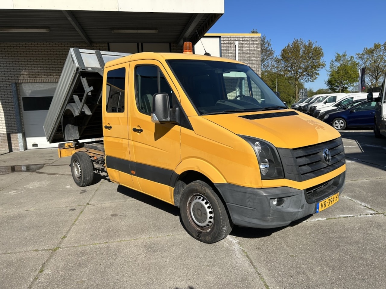 Volkswagen Crafter - 32 2.0 TDI L2H1 DC PICK UP KIEPER - AutoWereld.nl