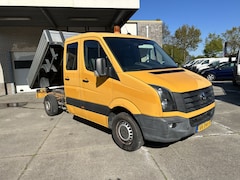 Volkswagen Crafter - 32 2.0 TDI L2H1 DC OPEN LAADBAK KIEPER