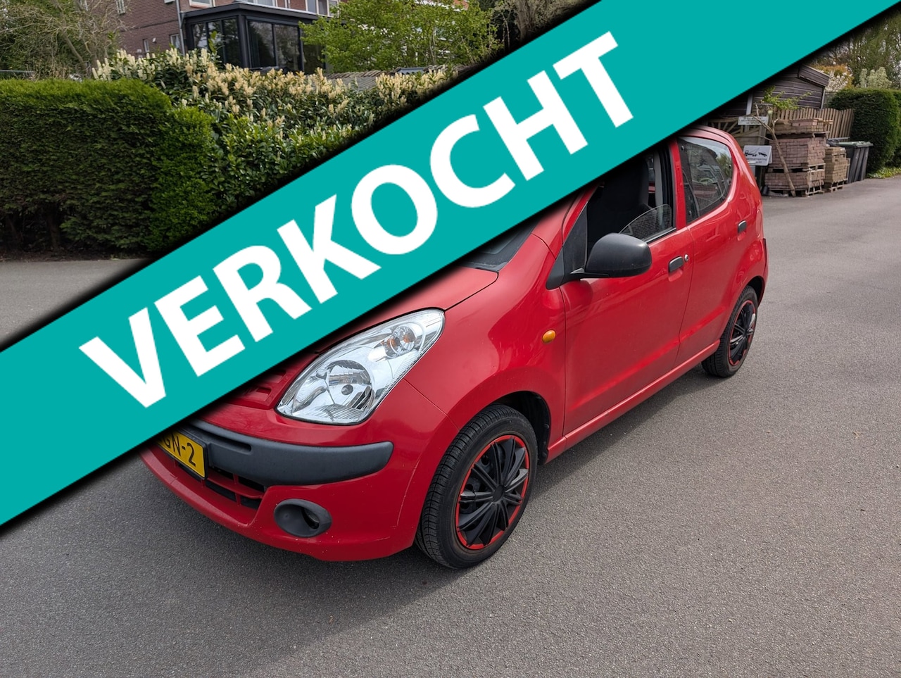 Nissan Pixo - 1.0 Visia ZO MEE, versnellingsbak zaagt - AutoWereld.nl