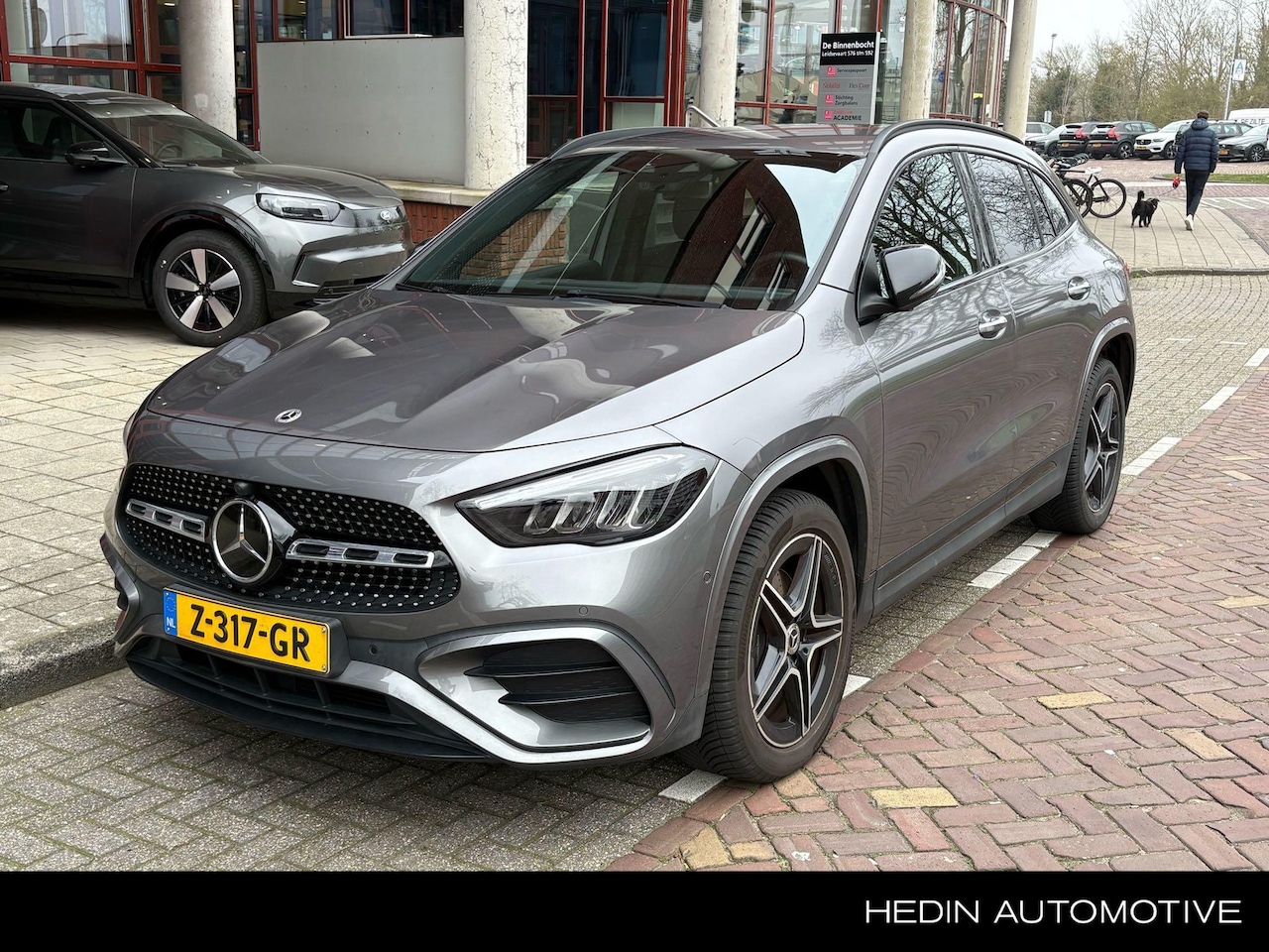 Mercedes-Benz GLA-Klasse - 250 e AMG Line 250 e AMG Line - AutoWereld.nl