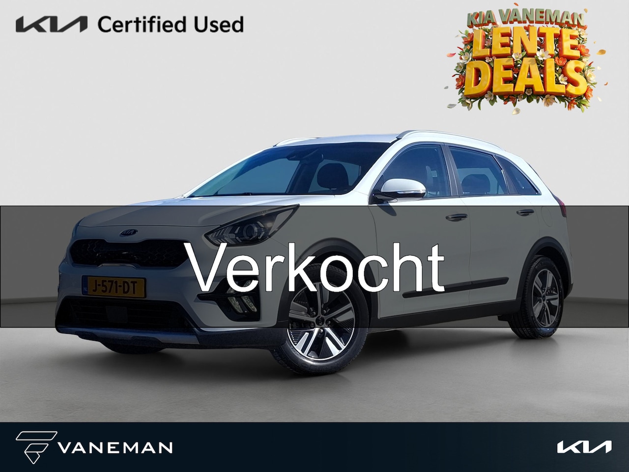 Kia Niro - 1.6 GDi Hybrid DynamicLine 1.6 GDi Hybrid DynamicLine - AutoWereld.nl