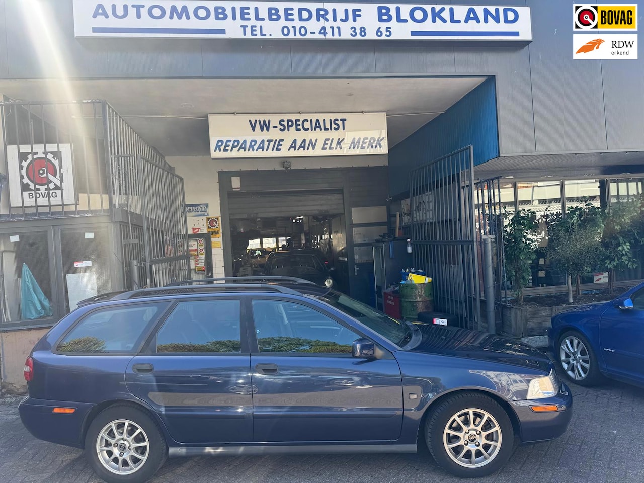 Volvo V40 - 1.8 Bi-Fuel Europa/LPG / met Airco, NAP en een ruime APK!!! - AutoWereld.nl