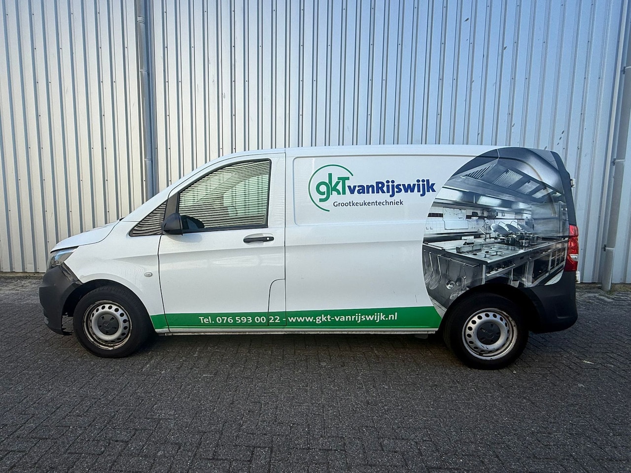 Mercedes-Benz Vito - 114 CDI Lang/ 2018 / AUT NWE apk - AutoWereld.nl