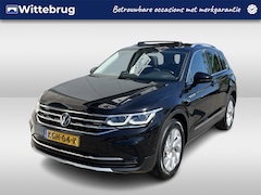 Volkswagen Tiguan - 1.4 TSI eHybrid Elegance / AUTOMAAT/ PANO/ ACC/ PARK.SENSOR./ CAMERA/ APP-CONNECT/ KEYLESS