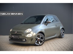 Fiat 500 - 0.9 TwinAir Turbo Sport | Mat Groen | Apple Carplay | Parkeersensoren | Navigatie | Climat