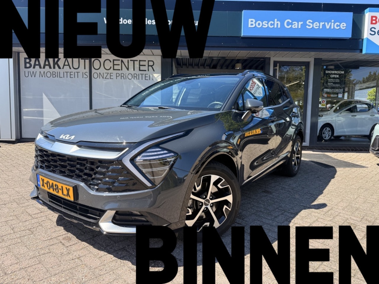 Kia Sportage - 1.6 T Hybrid DynamicPlusLine | Navigatie | Camera - AutoWereld.nl