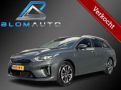 Kia Cee'd Sportswagon - Ceed 1.6 GDI PHEV MEMORY+KEYLESS+STOELVENTIL
