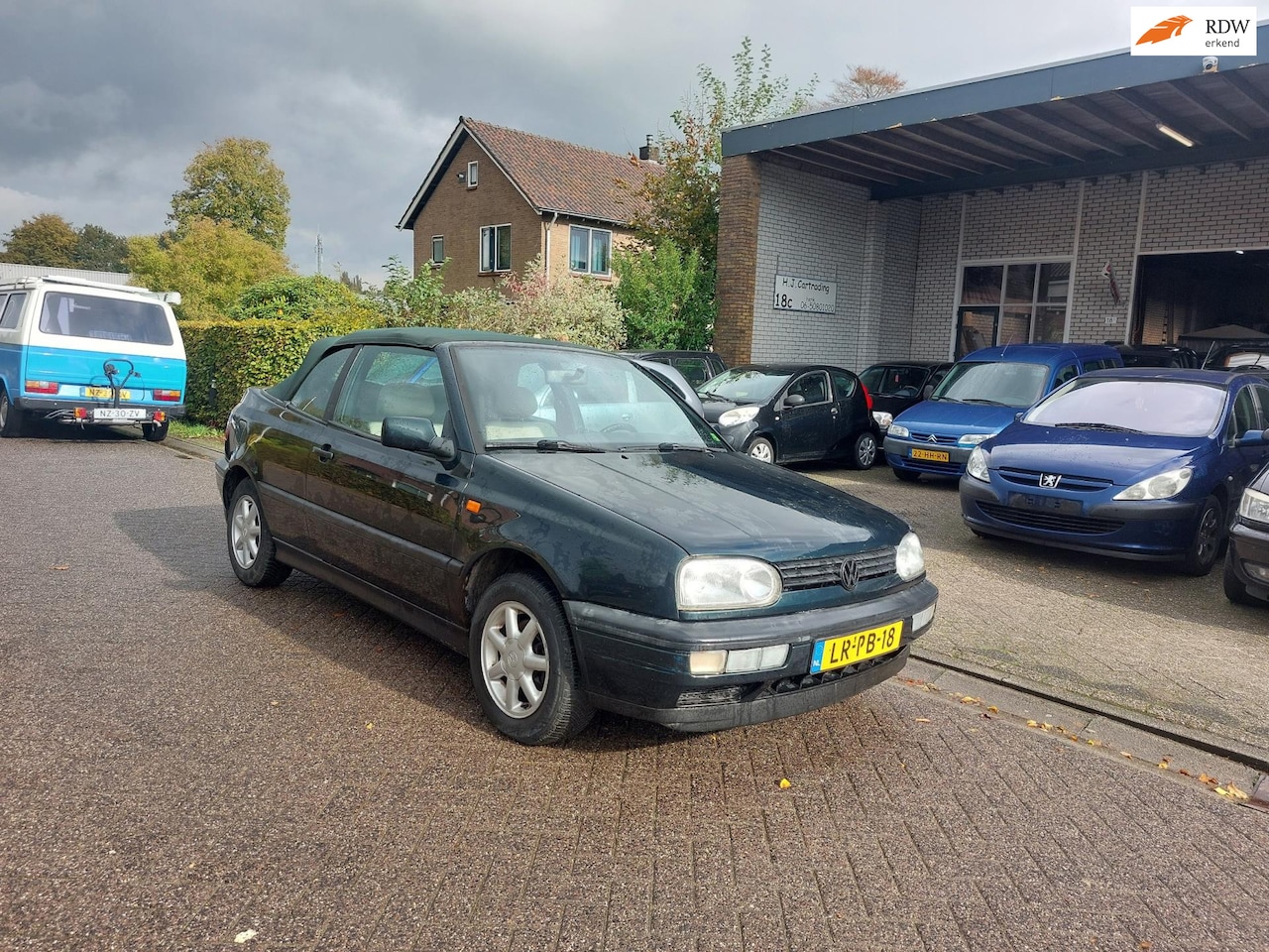 Volkswagen Golf Cabriolet - 1.8 1.8 - AutoWereld.nl