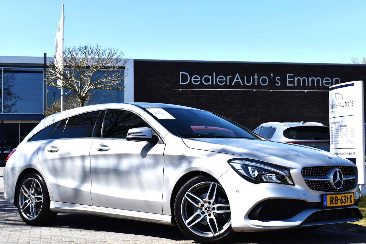 Mercedes-Benz CLA-klasse Shooting Brake - 180 Business Solution AMG 180 Business Solution AMG - AutoWereld.nl