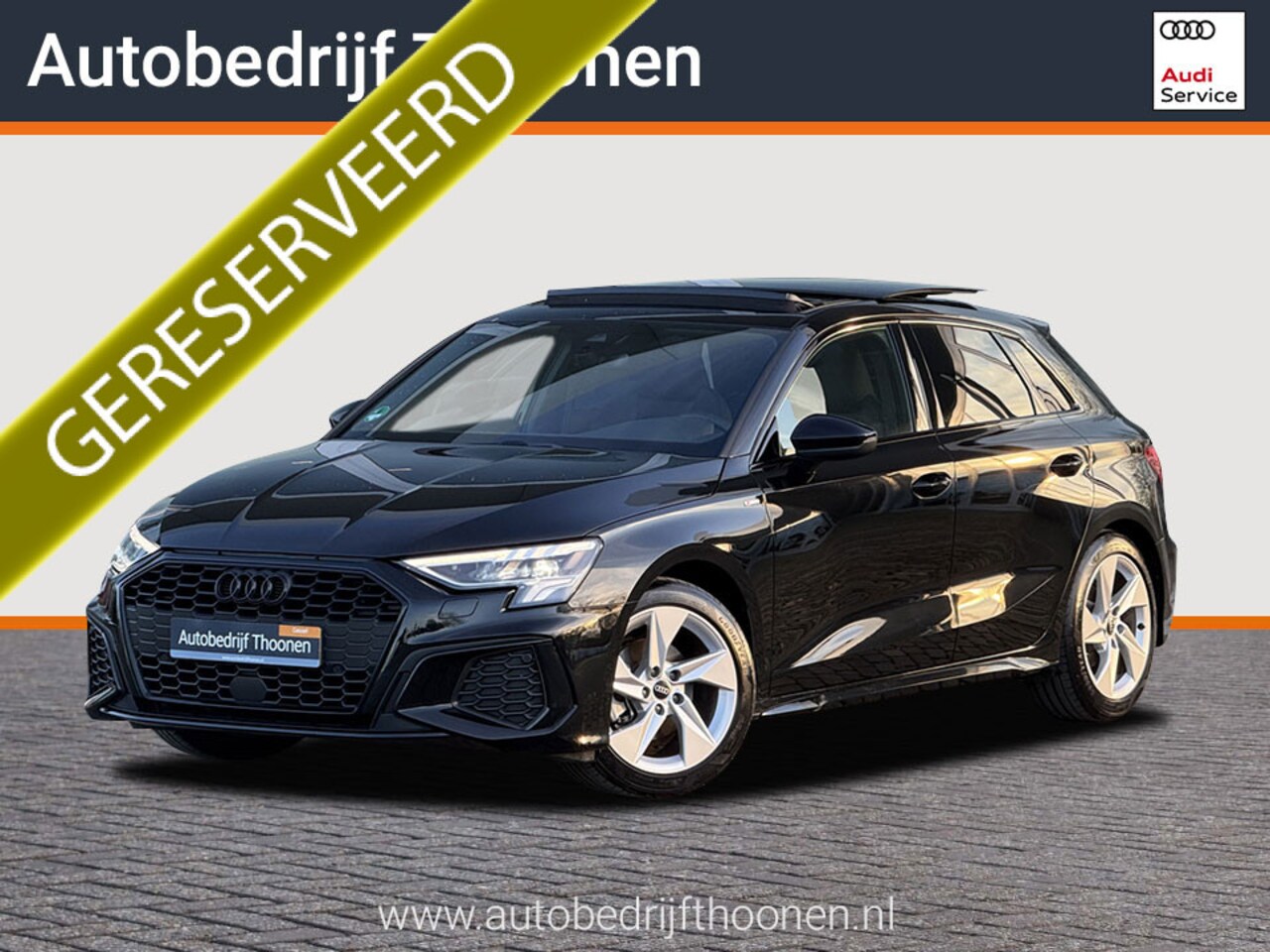Audi A3 Sportback - 35 TFSI S edition | Pano | Trekhaak | LED - AutoWereld.nl