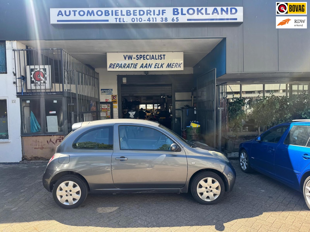 Nissan Micra - 1.2 Visia/ 1e eigenaar/ met onderhoudshistorie, NAP en een ruime APK!!! - AutoWereld.nl