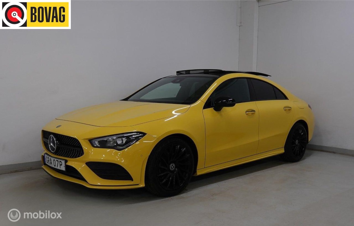 Mercedes-Benz CLA-Klasse - 180 Premium AMG Line, pano - AutoWereld.nl