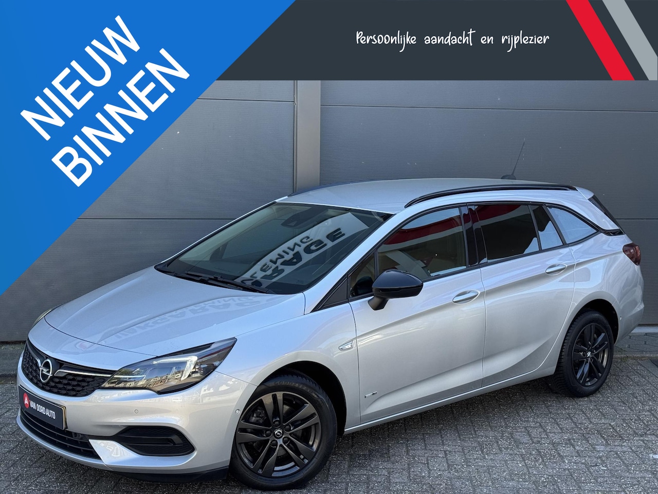 Opel Astra Sports Tourer - 1.2 Design & Tech / Geen Import / 100 % Onderhoud - AutoWereld.nl