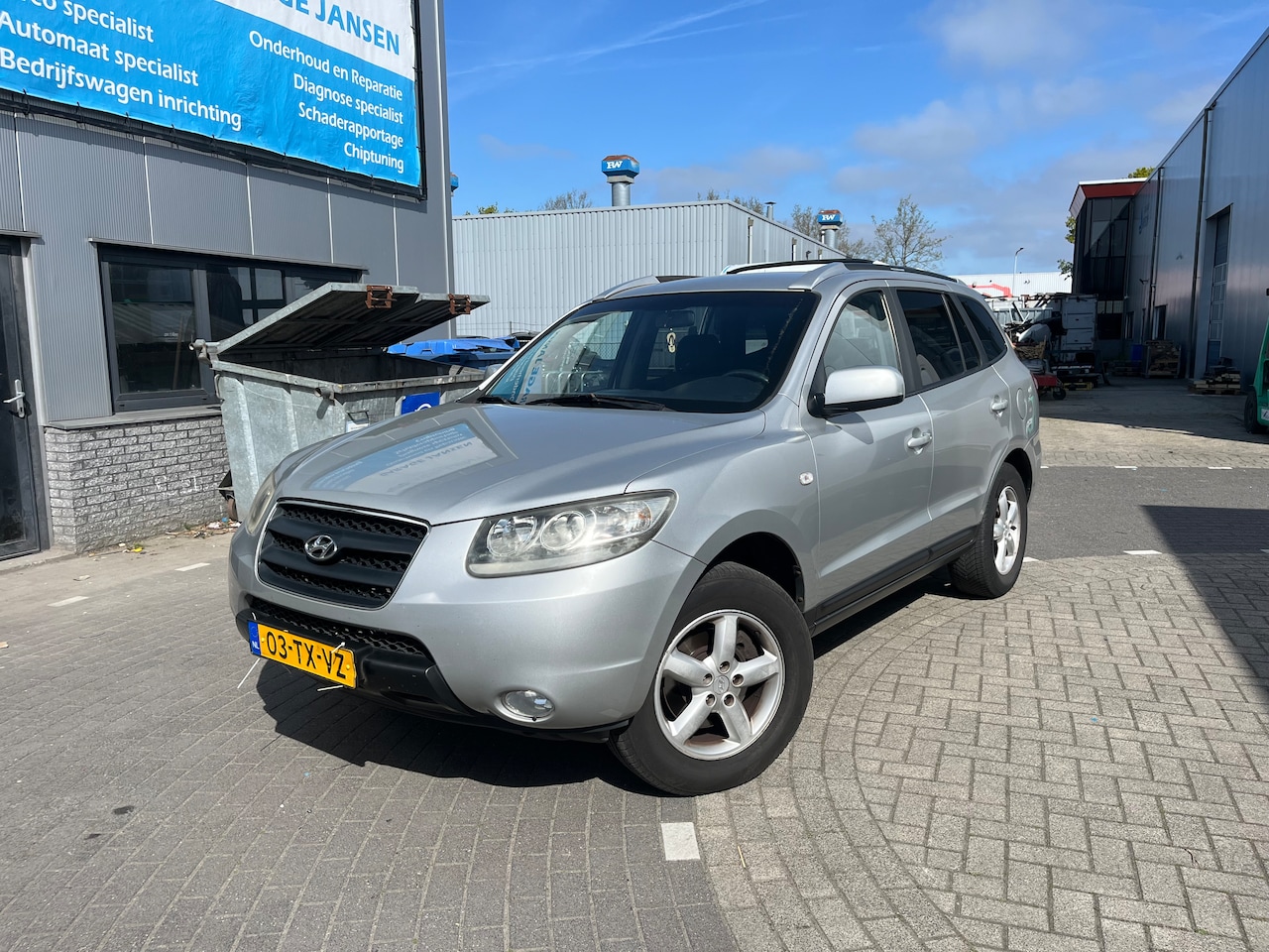 Hyundai Santa Fe - 2.7i V6 Dynamic 7p. - AutoWereld.nl