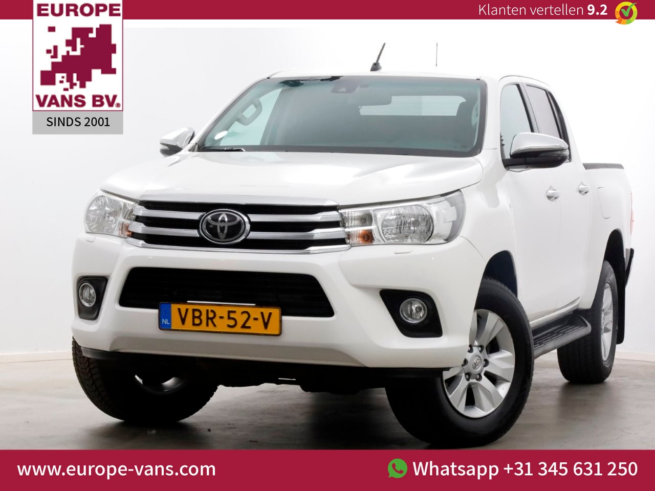 Toyota HiLux - 2.4 D-4D-F 150pk E6 4WD 4x4 Double Cab Automaat 08-2019 - AutoWereld.nl