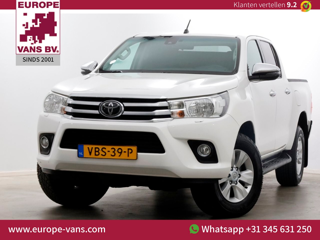 Toyota HiLux - 2.4 D-4D-F 150pk E6 4WD 4x4 Double Cab Automaat 08-2019 - AutoWereld.nl