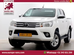 Toyota HiLux - 2.4 D-4D-F 150pk E6 4WD 4x4 Double Cab Automaat 08-2019