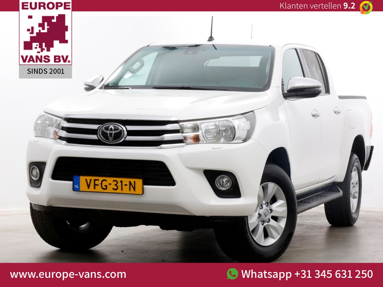 Toyota HiLux - 2.4 D-4D-F 150pk E6 4WD 4x4 Double Cab Automaat 04-2020 - AutoWereld.nl