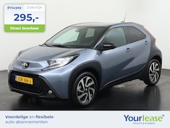 Toyota Aygo X - 1.0 VVT-i MT Play Two-Tone | All-in 295, - Private Lease | Direct uit voorraad
