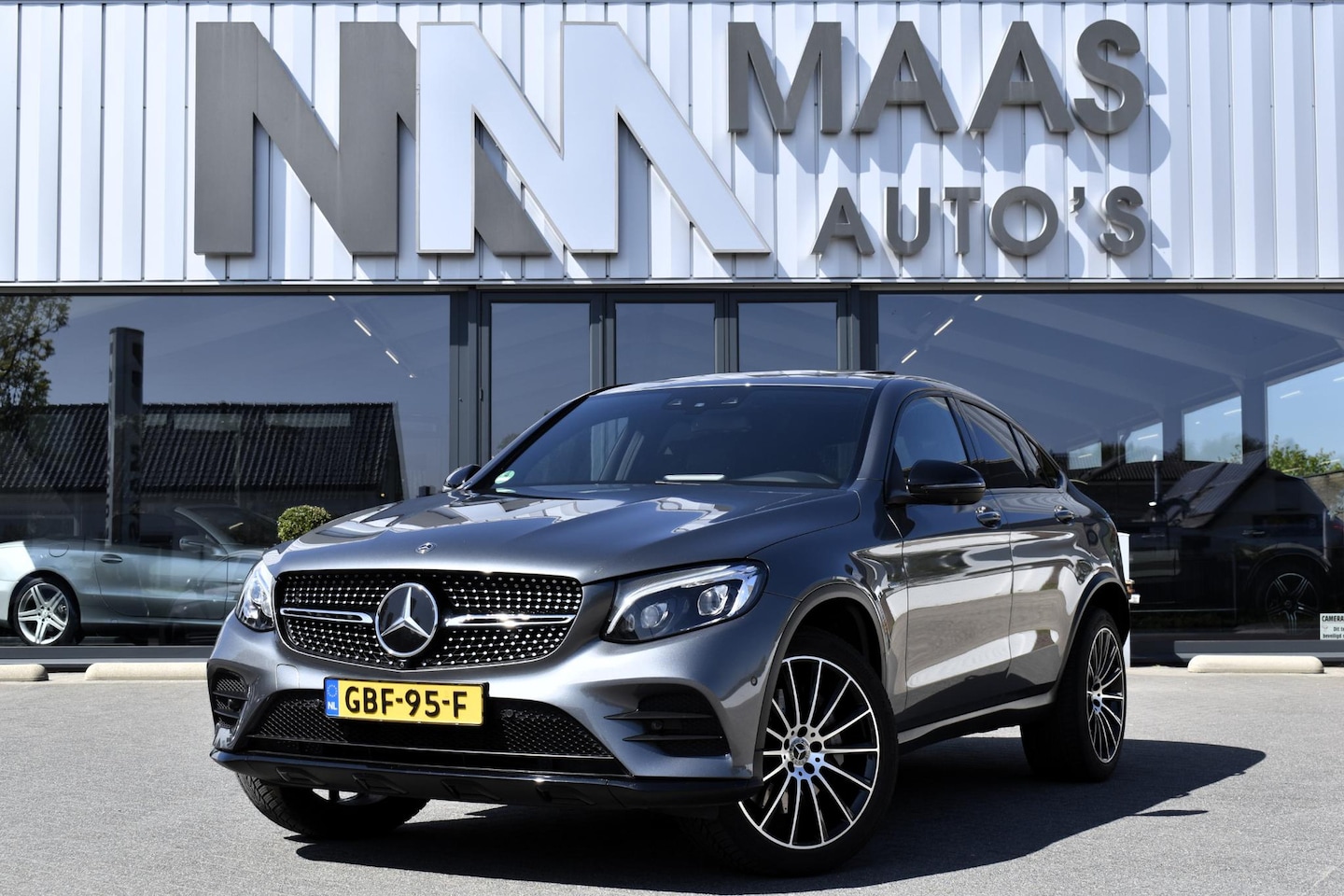 Mercedes-Benz GLC-klasse Coupé - 350e 4MATIC AMG-line - AutoWereld.nl
