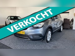 Opel Crossland X - 1.2 Innovation, Cruise control, Airco, Stuur/stoelverwarming