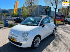 Fiat 500 - 1.2 Lounge - AUTOMAAT - OPEN DAK - NIEUWE APK