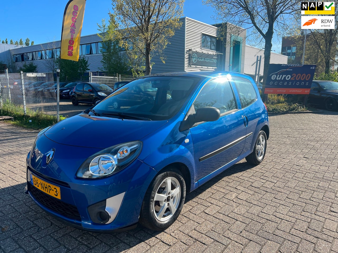 Renault Twingo - 1.2-16V Authentique - AIRCO - NIEUWE APK ! - AutoWereld.nl