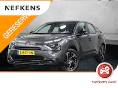 Citroën Ë-C4 - You 50 kWh 136PK | 1ste eigenaar | ACCURAPPORT 98% | AppleCarplay/Android Auto | Climate C