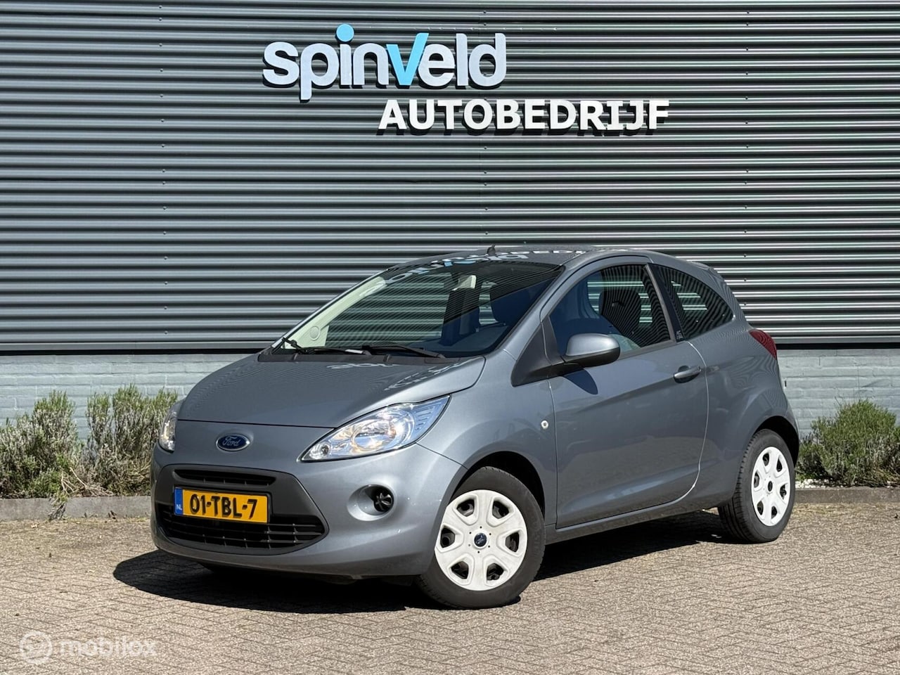 Ford Ka - 1.2 Cool & Sound start/stop - Airco - Dealer onderhouden - - AutoWereld.nl
