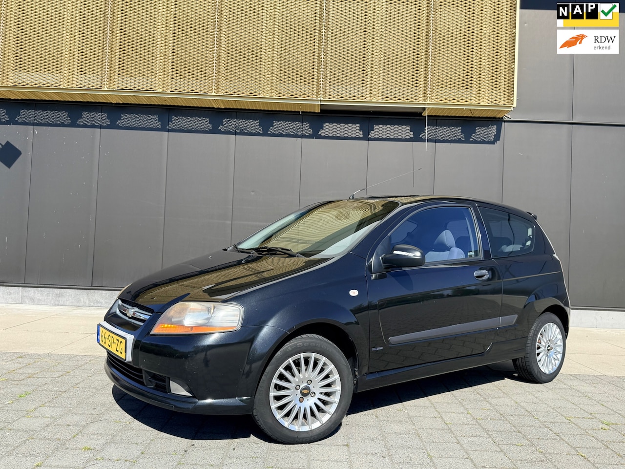 Chevrolet Kalos - 1.2 Breeze | Airco | Distr VV | Elektr ramen | LM velgen - AutoWereld.nl