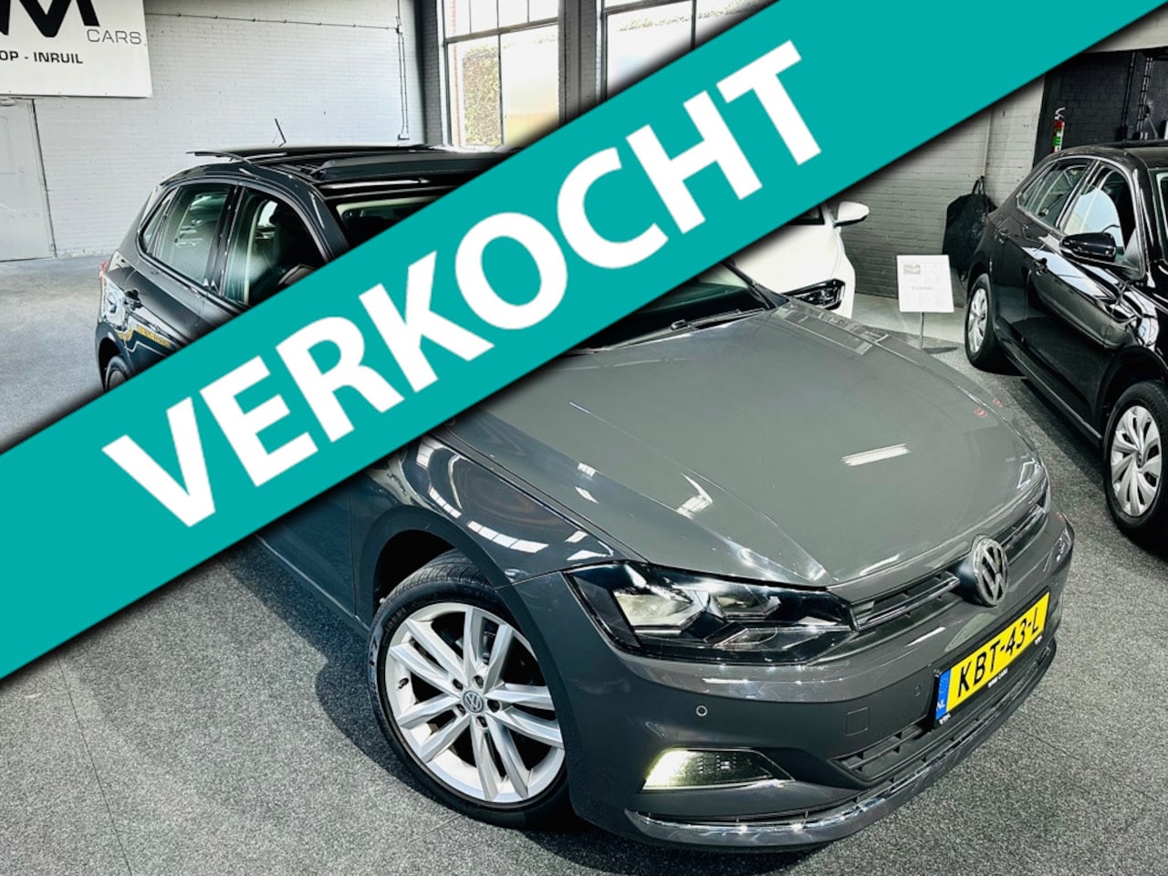 Volkswagen Polo - 1.0 TSI Highline - Airco - Panormadak - Dealer onderhouden - PDC - AutoWereld.nl
