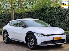 Kia EV6 - 58kWh Light CarPlay AutoPilot Line Assist ACC LED NAP NL Fabrieksgarantie ZUINIG