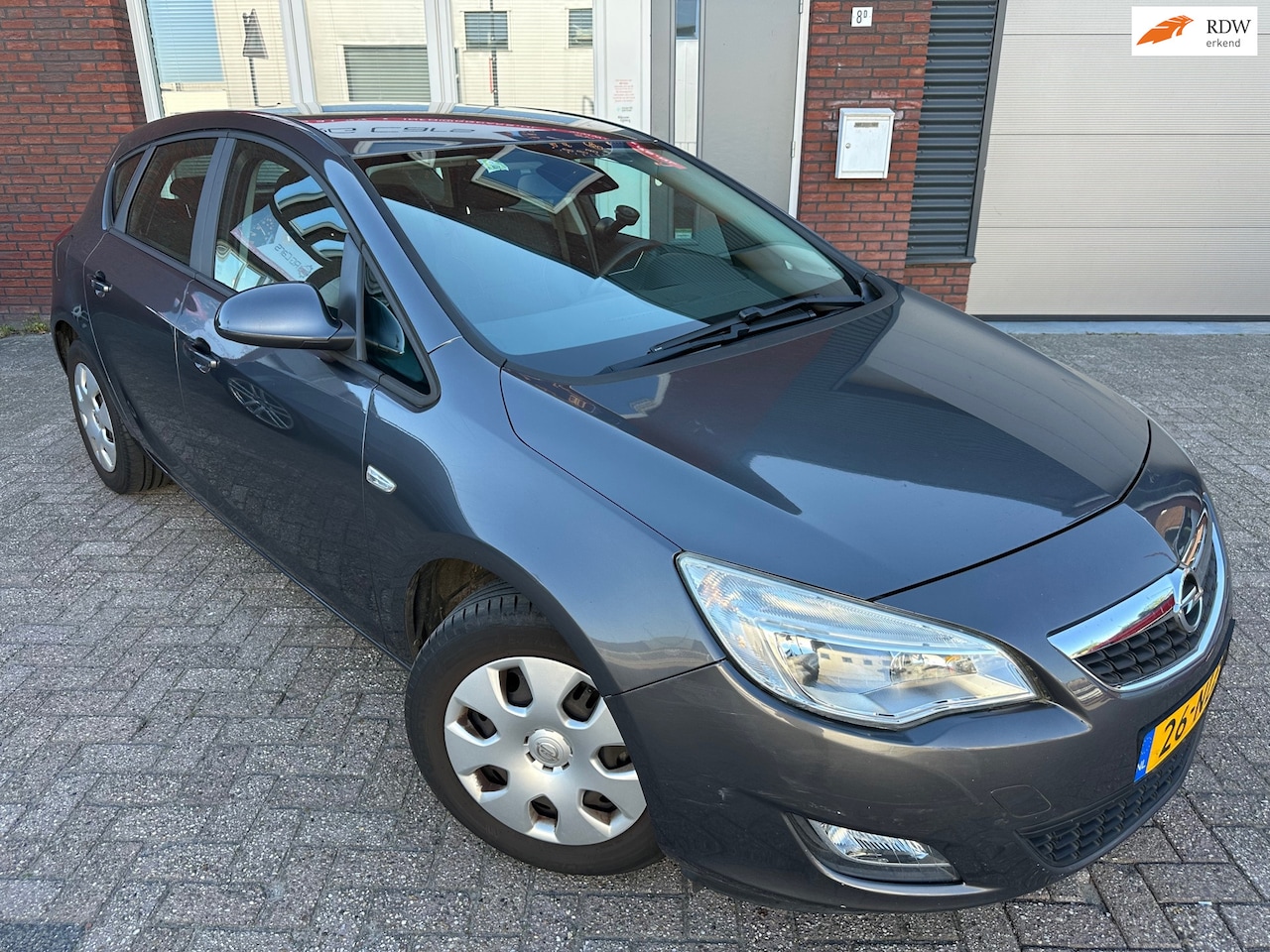 Opel Astra - 1.4 Turbo Edition / Airco / NAP / Cruise - AutoWereld.nl