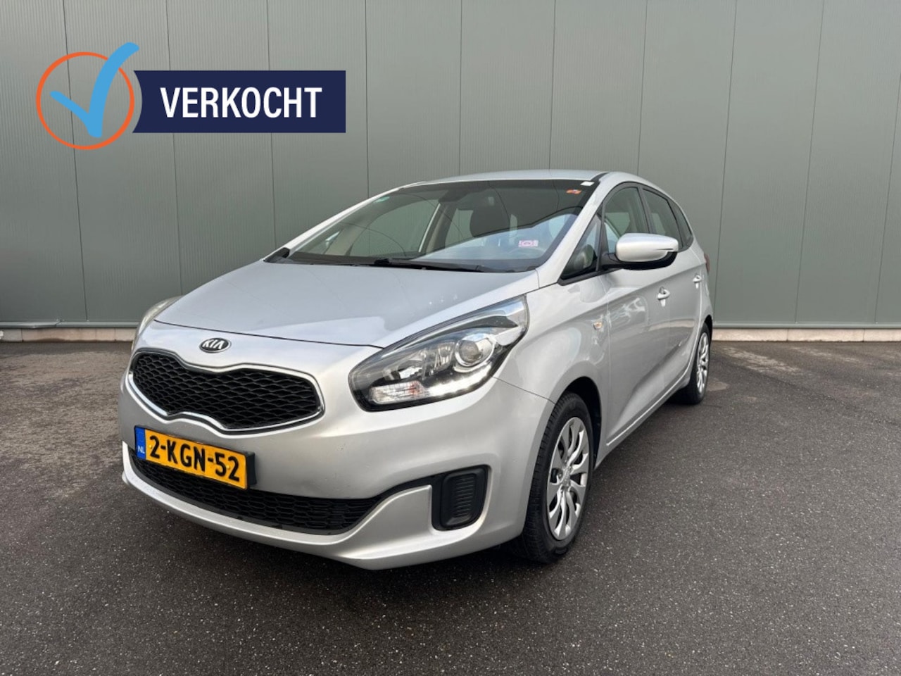 Kia Carens - 1.6 GDi First Ed. 7P | CAMERA | BOEKJE ! - AutoWereld.nl