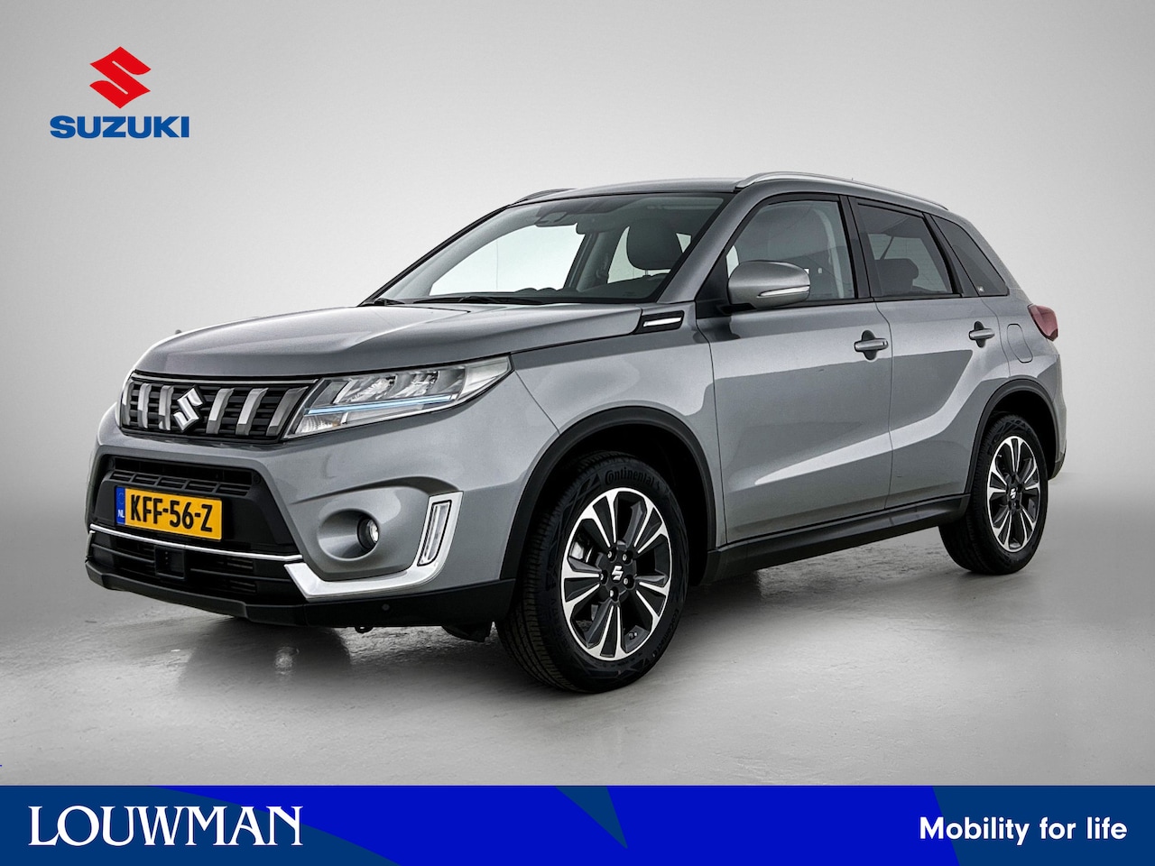 Suzuki Vitara - 1.4 Boosterjet Style Smart Hybrid 1.4 Boosterjet Style Smart Hybrid - AutoWereld.nl