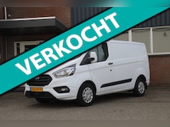 Ford Transit Custom - 2.0 TDCI 130PK L1H1 Trend / Trekhaak / Sync 3 / Voorruit verwarming