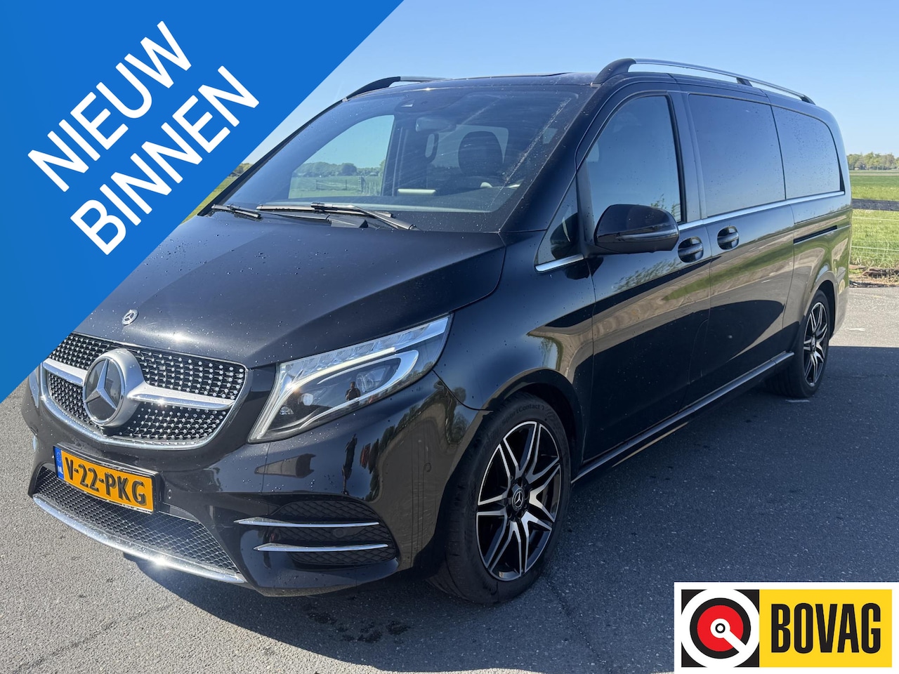 Mercedes-Benz V-klasse - 300d Extra Lang DC Avantgarde 300d Extra Lang DC Avantgarde - AutoWereld.nl