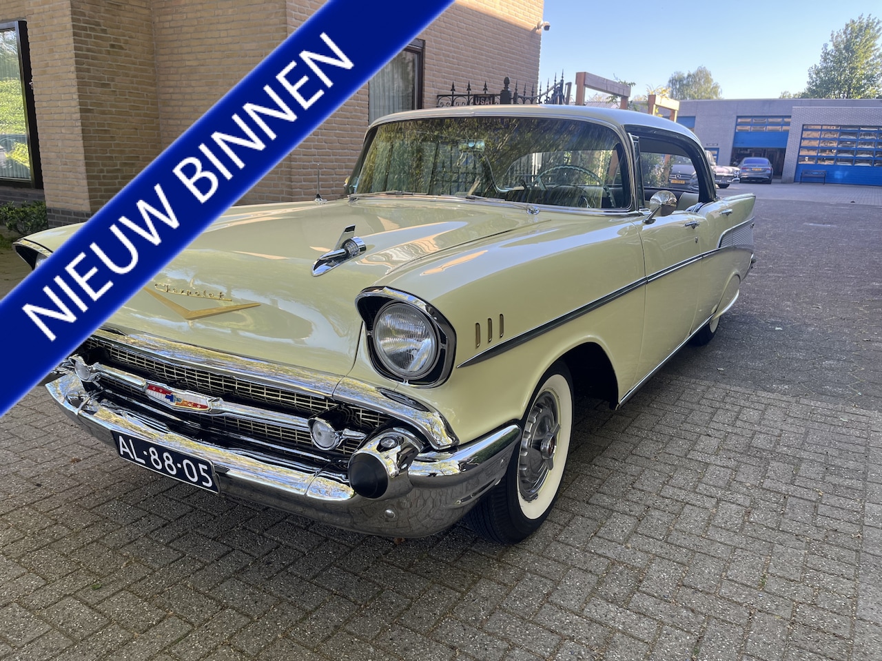 Chevrolet Bel Air - HardTop V 8 - AutoWereld.nl