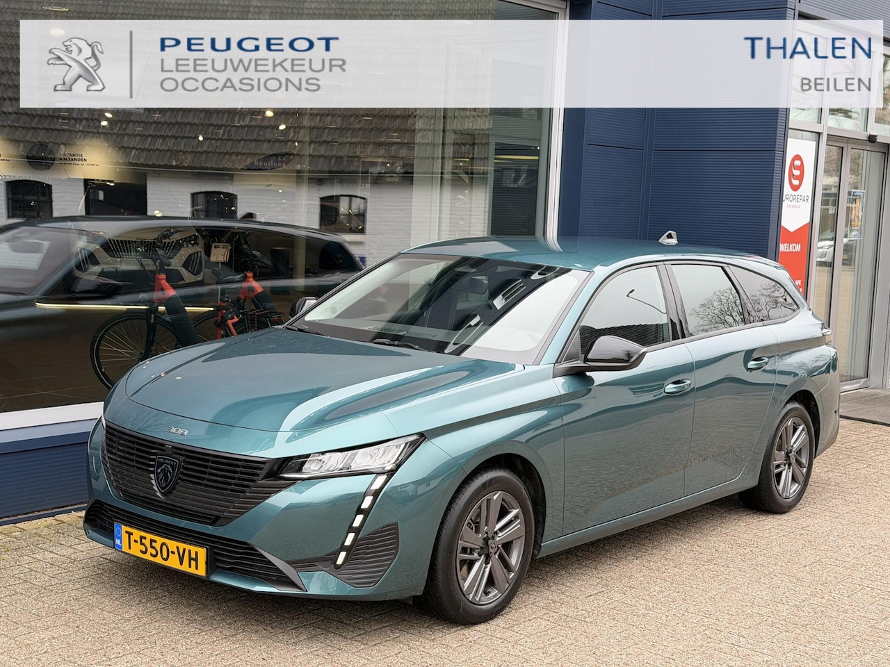 Peugeot 308 SW - 1.2 Turbo 130 PK Active Pack Business | 1e Eigenaarsauto met slechts 32.000 KM | Trekhaak - AutoWereld.nl