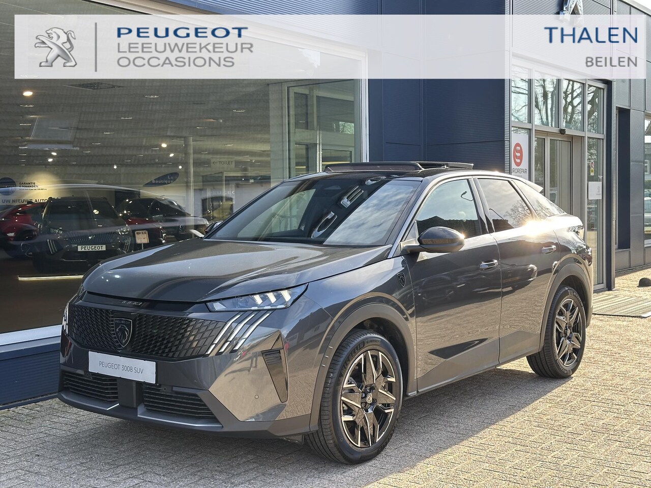 Peugeot 3008 - 1.2 Hybrid 145 GT | Bouwjaar 11-2025 | Panorama/Schuif-Kanteldak | Luxe Alcantara & Leder - AutoWereld.nl