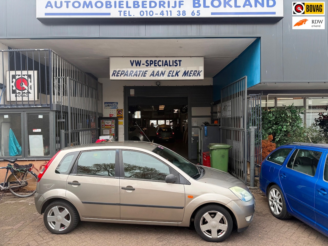 Ford Fiesta - 1.4-16V Trend/ Automaat/ met Airco, NAP en een nieuwe APK!!!! - AutoWereld.nl