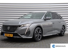 Peugeot 308 SW - 1.2 HYBRID 136PK GT PACK AUTOMAAT / NAVI / LEDER / CLIMA / PDC / 18" LMV / CAMERA / KEYLES
