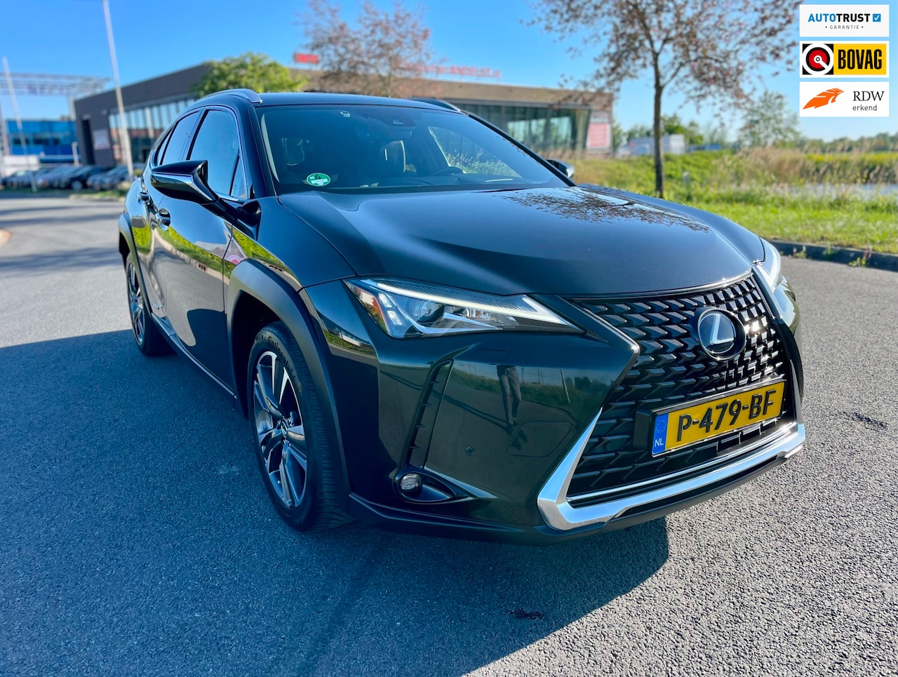 Lexus UX - 250h Business Line 250h Business Line, Aut, Acc, Stoel-/stuurvrw, Cam, Pdc, Alcantara, Climate control, LED, - AutoWereld.nl