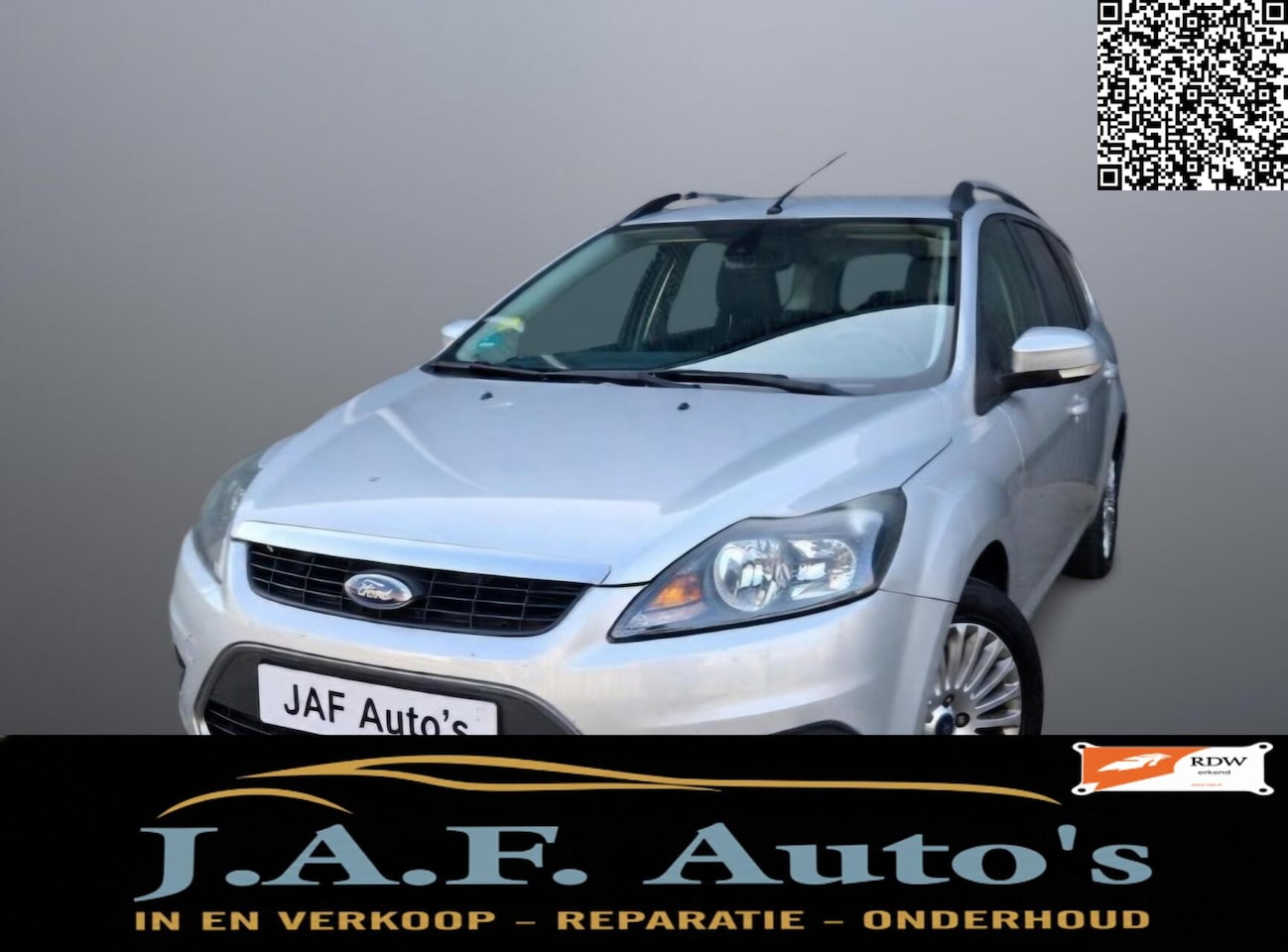 Ford Focus Wagon - 1.8 Android Airco Cruise LMV Mooi Nw APK - AutoWereld.nl