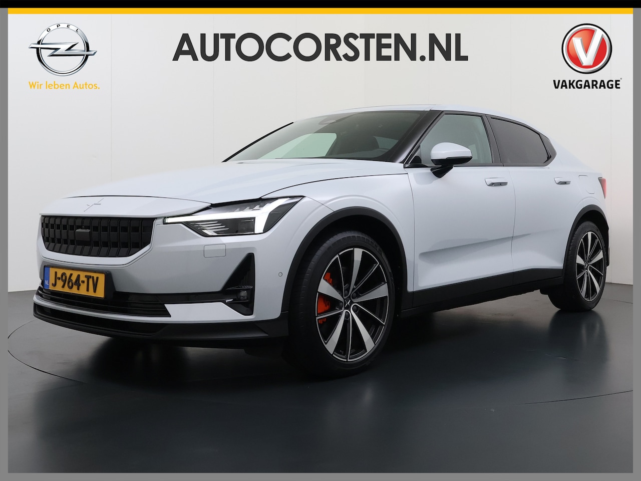 Polestar 2 - Long Range Dual Motor 78kWh Panoramadak Adap.Cruise 360°Camera Navi Ecc Apple Carplay Andr - AutoWereld.nl