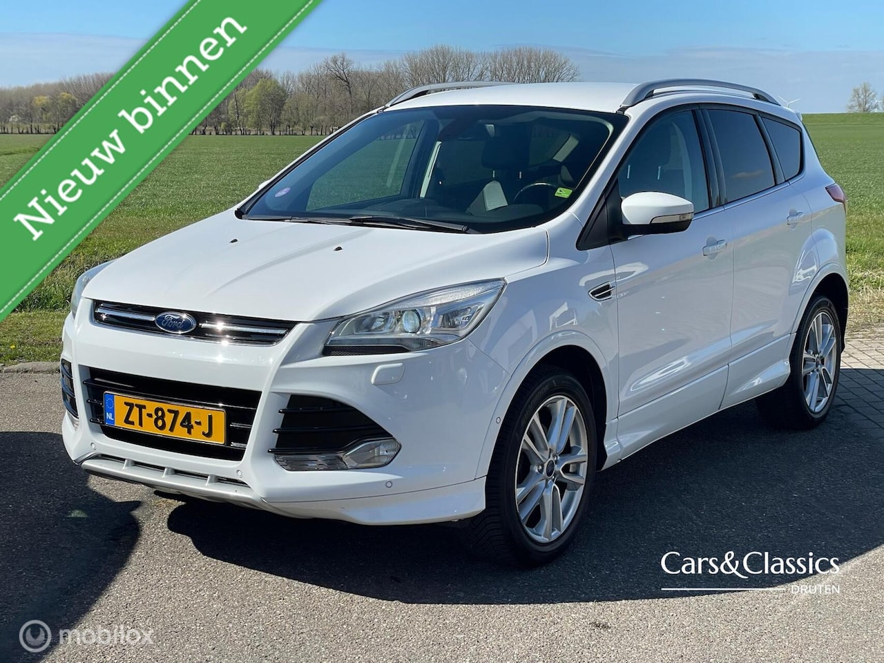 Ford Kuga - 1.5 Titanium Styling Pack Trekhaak, Cruise - AutoWereld.nl