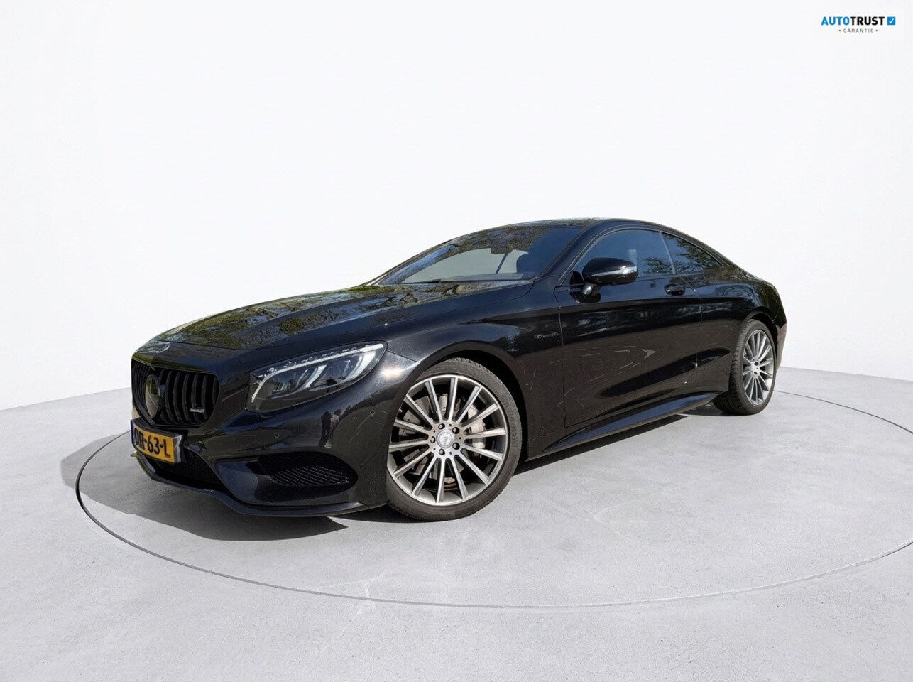 Mercedes-Benz S-klasse Coupé - S 500 4Matic AMG Designo - AutoWereld.nl