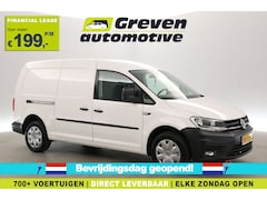 Volkswagen Caddy Maxi - 2.0 TDI L2 102PK | Airco | Cruise | Parkeersens. | Elektrpakket | Kasten