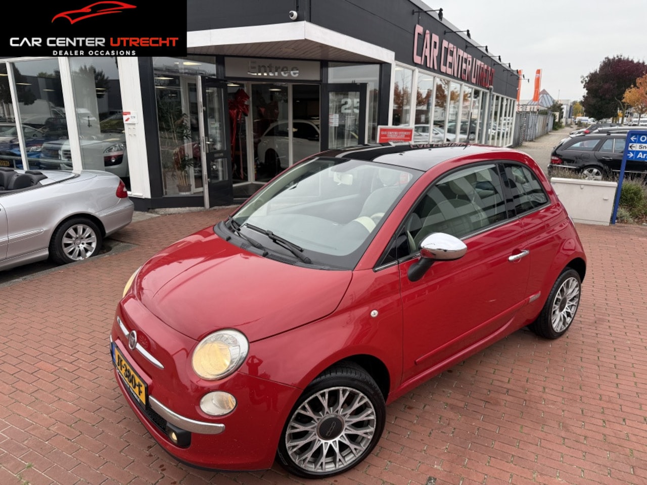 Fiat 500 - 1.2 Bicolore | airco | 156dkm | - AutoWereld.nl